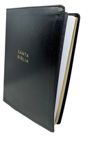 NBLA, Santa Biblia, Ultrafina, Letra supergigante,  letra 14 puntos Leathersoft, Negra, Palabras de Jesús en rojo