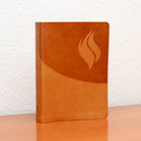 Biblia de Estudio de la Vida Plena RV1960, imit piel marrón