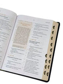 Biblia para guerra espiritual reina valera 1960 idicion lujo negro con indice