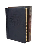 Biblia para guerra espiritual reina valera 1960 idicion lujo negro con indice