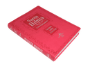 Biblia Letra Super gigante 19 Puntos RVR,1960 imit piel fucsia con índice