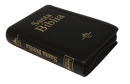 Biblia De Bolsillo acolchonada  Rvr1960 Imitación Negro indice