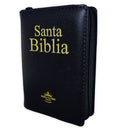 Biblia De Bolsillo acolchonada  Rvr1960 Imitación Negro indice