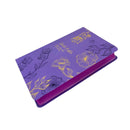 Biblia Letra Grande Letra Grande reina valera 1960 Flores Morado