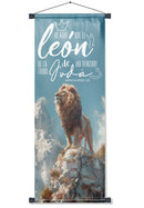 BANNER Apocalipsis 5:5 - BN-L 01 RG