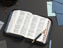 Biblia RVR60 letra 10 pts Águila 1 Tamaño cmpacta con cierre indice