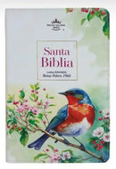 Biblia RVR60 letra grande 12 puntos  Supreme Pájaro vintage Tamaño Manual