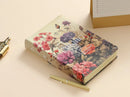 Biblia con Cierre Letra Súper Gigante 19 puntos Mediana RV1960 imit piel jardín vintage con índice y canto floral