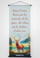 BANNER Salmos 42:1 - BN-L 17 RG