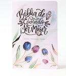 Biblia de Estudio Ser Mujer Letra Grande 12 PUNTOS  REINA VALERA 1960 FLORES INDICE