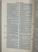 Bíblia del cántaro 1602 Cipriano de Valera edición de coleccion lujo