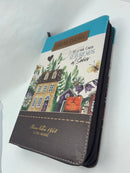 Bíblia letra grande tamaño manual 12 puntos rv1960 fantasía turquesa cierre índice