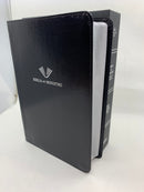 Biblia del ministro letra grande ampliada  reina Valera  1960 piel fabricada 12 puntos