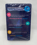 Juego de preguntas bíblicas nivel intermedio caja metal +150 preguntas