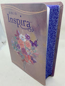 Bíblia Inspira NTV para mujer floral nueva traducion viviente