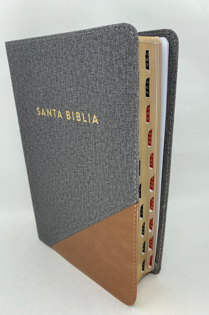 Biblia de letra gigante tamaño manual 14 punto rv1960 similpiel índice