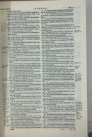 Bíblia del cántaro 1602 Cipriano de Valera edición de coleccion lujo