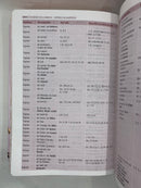 Biblia de Estudio Ser Mujer Letra Grande 12 PUNTOS  REINA VALERA 1960 FLORES INDICE