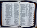 Bíblia letra grande ultrafina ntv zipper con índice
