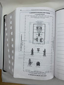 Bíblia de estudio dake Reina Valera piel negro con índice