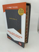 Biblia de letra gigante tamaño manual 14 punto rv1960 similpiel índice