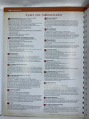 Libro de tablas comparativas mapas y línea de tiempo argollado