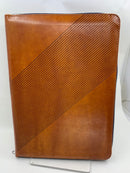 Bíblia letra grande ultrafina ntv zipper con índice