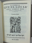 Bíblia del oso Casiodoro de Reina  1569 colección de lujo edición conmemorativa
