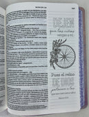 Bíblia Inspira NTV para mujer floral nueva traducion viviente