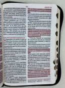 Bíblia fuente de Bendiciones riena Valera 1960 con cierre y índice negro