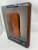 Bíblia letra grande ultrafina ntv zipper con índice