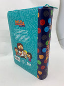 Bíblia para niñas turquesa mi gran viaje reina Valera 1960cierre indice 8.5 puntos