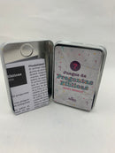 Juego de preguntas bíblicas nivel básico caja metal
