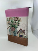 Bíblia para mujer letra grande 12.5 puntos REINA 1960 manual rosa fantasía cierre índice