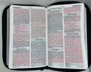 Bíblia de letra grande ultrafina REINA VALERA  1960 cierre negro 12 puntos