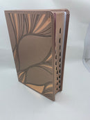 Bíblia para mujer ntv tamaño manual rosa metálico índice