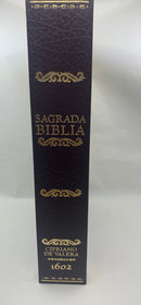Bíblia del cántaro 1602 Cipriano de Valera edición de coleccion lujo