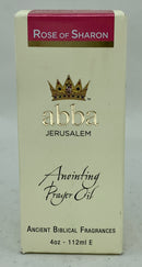 Anointing Oil - Rose of Sharon - 4oz