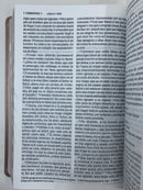 Bíblia para mujer ntv tamaño manual rosa metálico índice