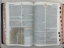 Bíblia de estudio teologíco  reina valera 1960 tapa dura índice