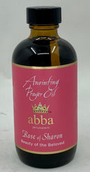 Anointing Oil - Rose of Sharon - 4oz