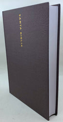 Bíblia nueva de las americas letra supergigante 14 PUNTOS TELA GRIS NBLA