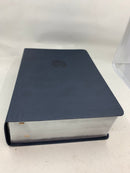 Biblia de Estudio de La Reforma Simil Piel Azul Marino de las Americas R.CSPROUL