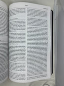 Biblia de Estudio de La Reforma Simil Piel Azul Marino de las Americas R.CSPROUL