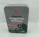 Juego de preguntas bíblicas nivel experto caja metal +150