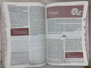 Biblia de Estudio Ser Mujer Letra Grande 12 PUNTOS  REINA VALERA 1960 FLORES INDICE
