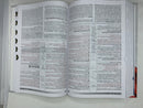 Biblia de Estudio de la Profecía RV1960, Tim LaHaye, tapa dura gris con índice