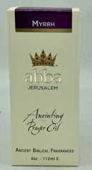 Anointing Oil - Myrrh - 4oz