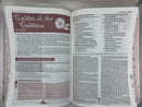 Biblia de Estudio Ser Mujer Letra Grande 12 PUNTOS  REINA VALERA 1960 FLORES INDICE