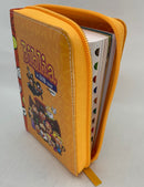 Biblia para niños ilustrada rv1960 piel naranja con índice tamaño bolsillo